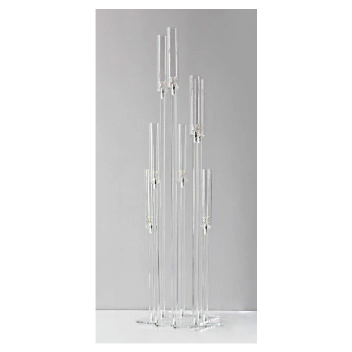 Square Base Acrylic Display 28 x 28 x 128cm