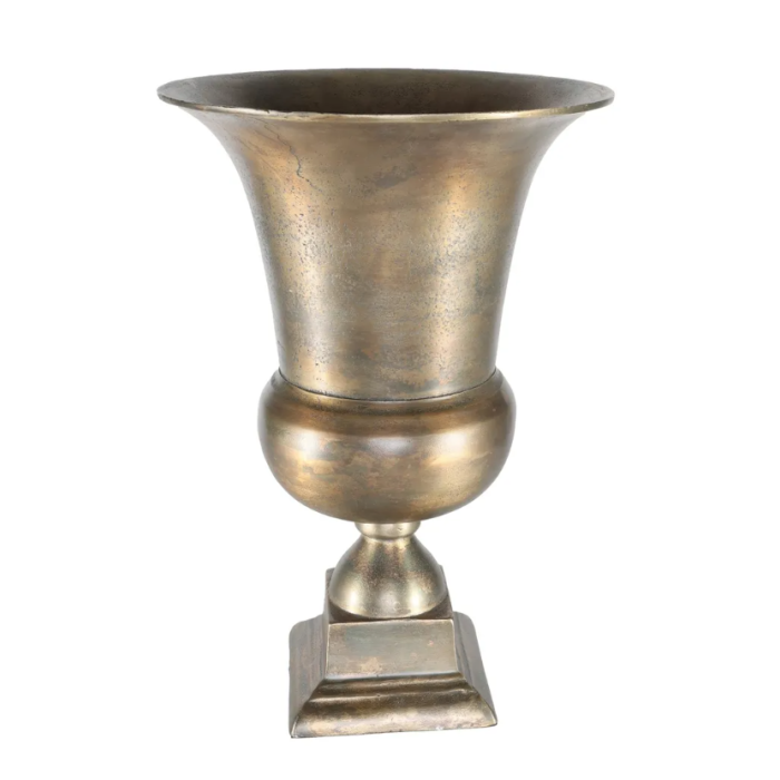Poseidon Urn Antique Gold H - 43cm