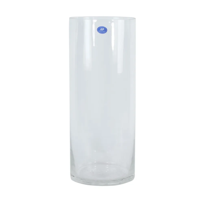 35 x 14cm Cylinder Vase