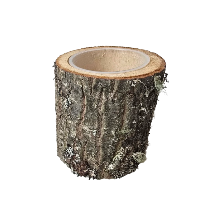 Oak Pot 16 - 18cm Natural