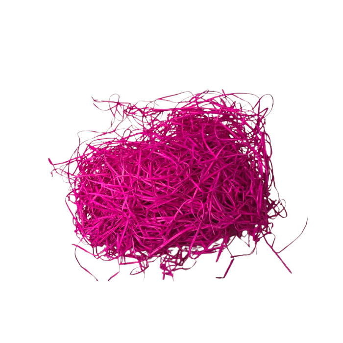 Rattan Straw Fuchsia App 100g