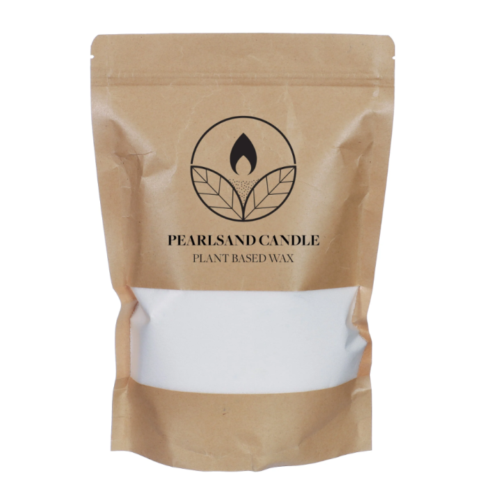 Candle Sand White - 400g W/4 Wicks