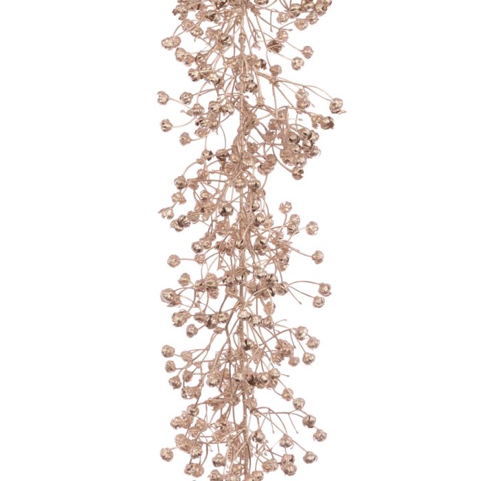Metallic Gyp Garland 152cm Champagne