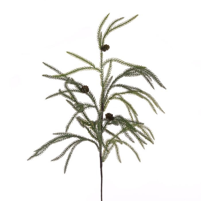 Frosted Pine Spray 81cm