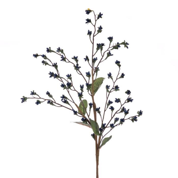 Gypsum Berry Spray 79cm Blue