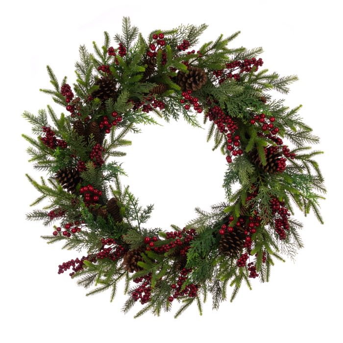 Empingham Berry Wreath 91cm