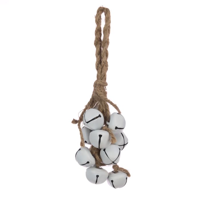 Bunch Of Bells 21cm White