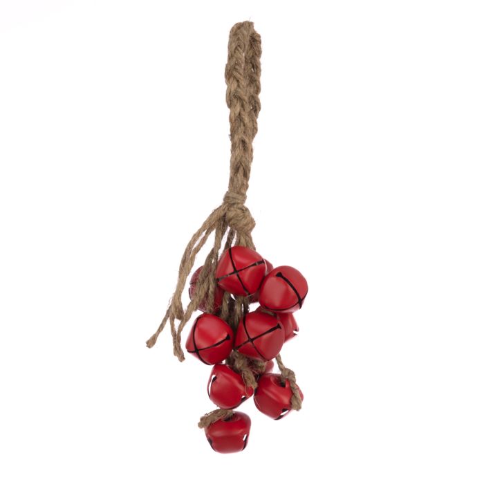 Bunch Of Bells 21cm Red