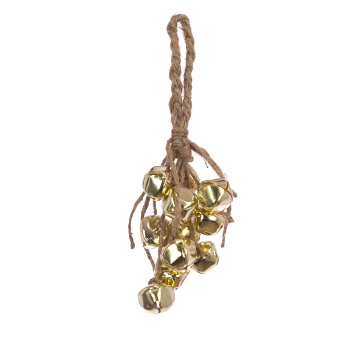 Bunch Of Bells 21cm Gold