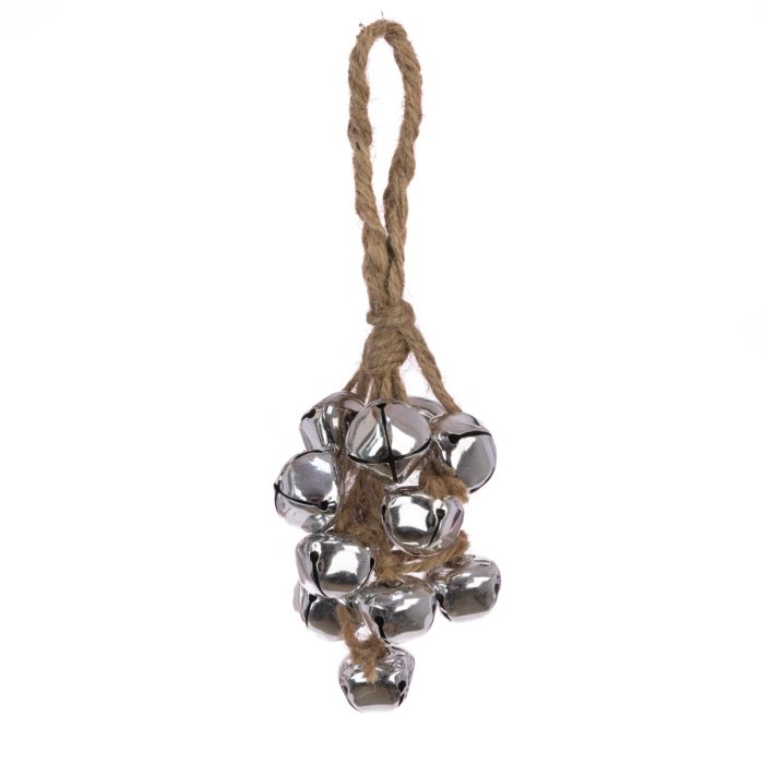 Bunch Of Bells 21cm Silver