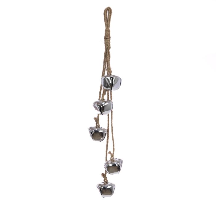 METAL Bell Hangers 42cm Silver
