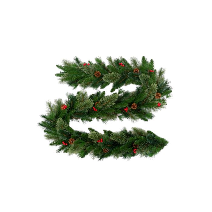 Fantastic Pine Garland - Green (180 tips, 275cm long)