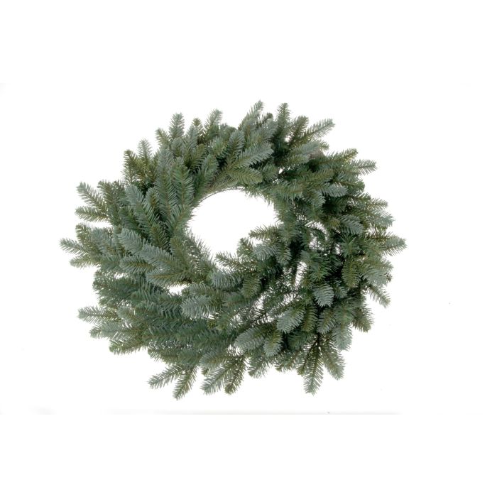 Blue Spruce Wreath - Green (280 tips, 60cm diameter)