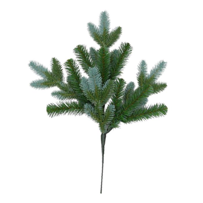 Large Blue Spruce Spray - Green/Blue (50cm long, 12 tips)