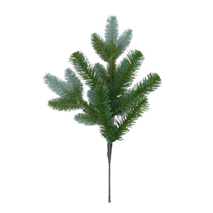 Blue Spruce Spray - Green/Blue (40cm long, 7 tips)