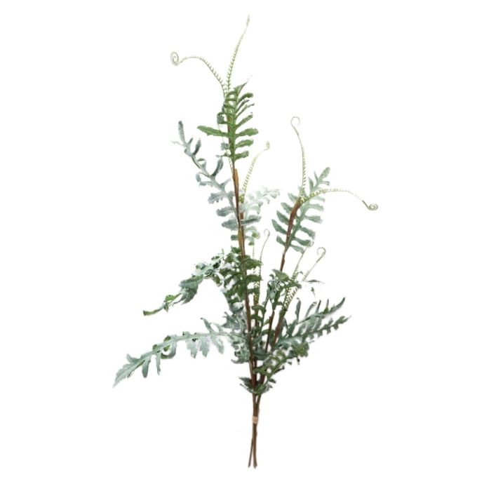 Artificial Dry Fern Bundle - Green 120cm
