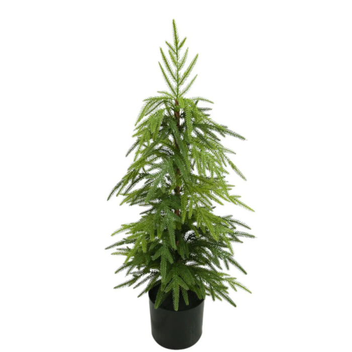 91cm Potted Pine Tree - Green (91cm long)