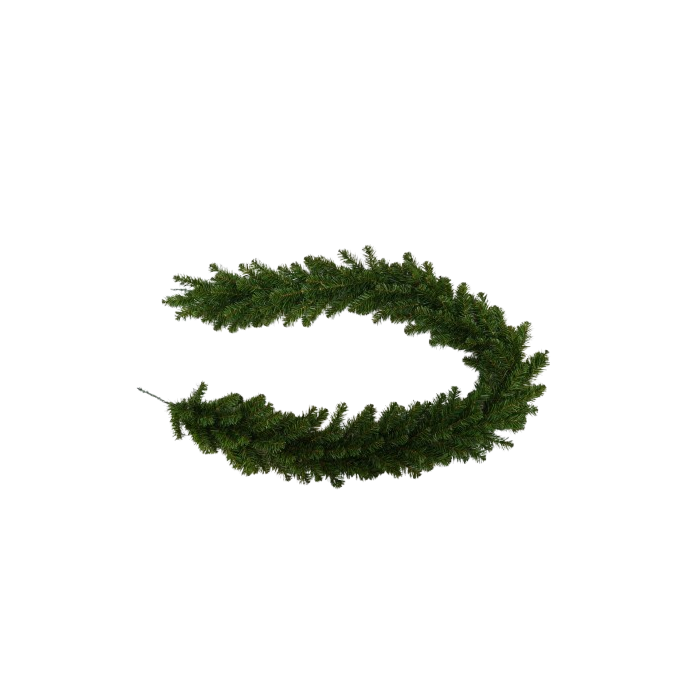 Artificial Balsam Pine Garland - Green (100ft x 10")