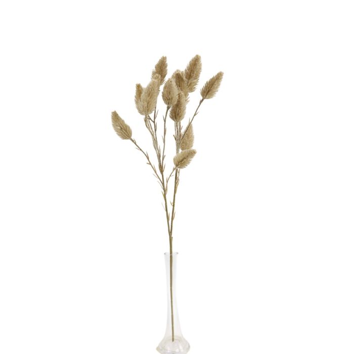 Artificial Tail Grass - Beige (70cm long, 15 heads)