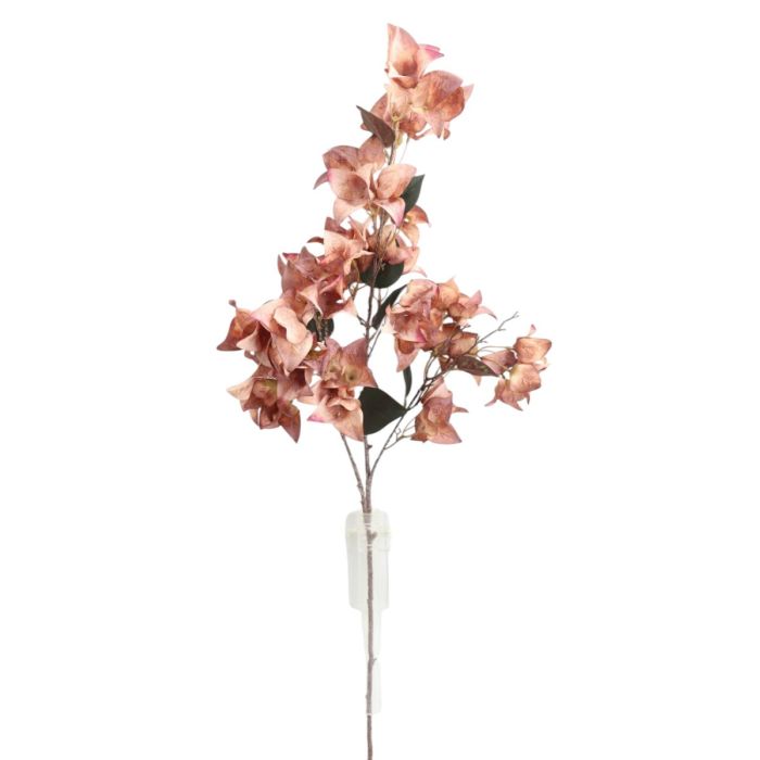 Dry Look Bougainvillea Spray - Mauve (108cm long)