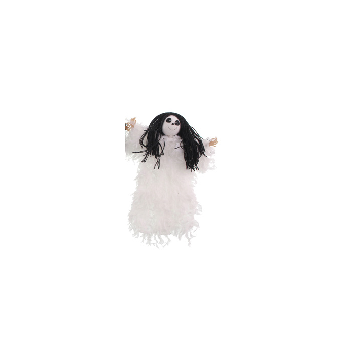 28cm Fabric Ghost Hanger White (N50615)