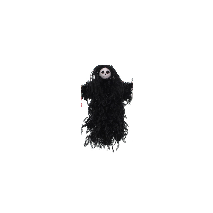 28cm Fabric Ghost Hanger Black (N50615)