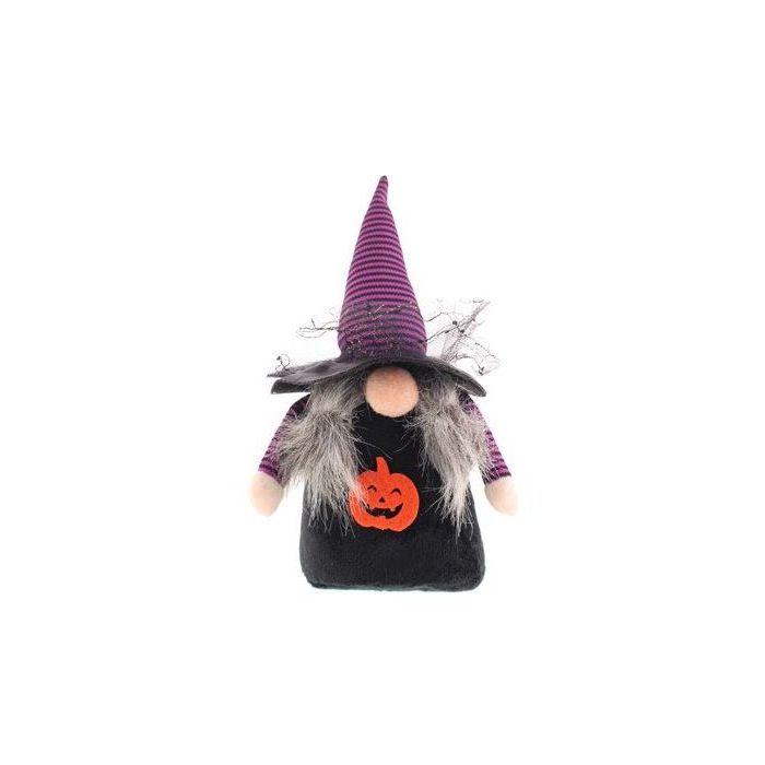 19cm Fabric Sitting Halloween Gonk Purple (N50651)