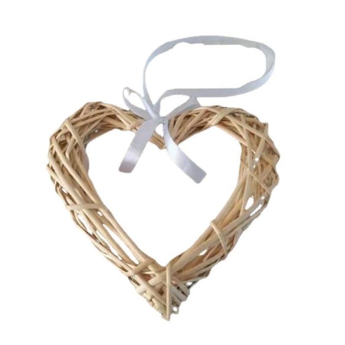 Natural Open Heart 20cm