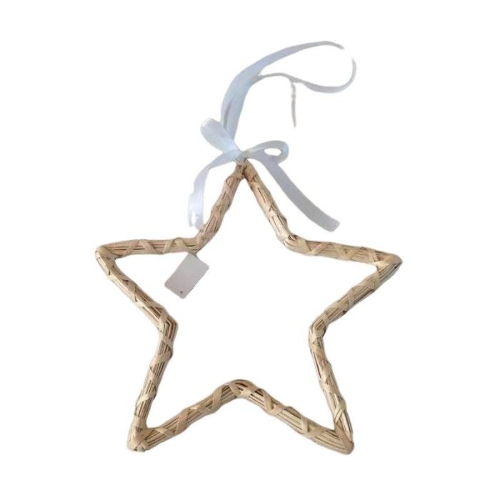 Natural Open Star 35cm
