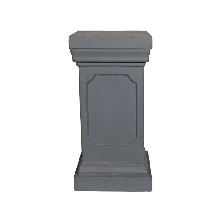 Hortus Pedestal 48cm Grey