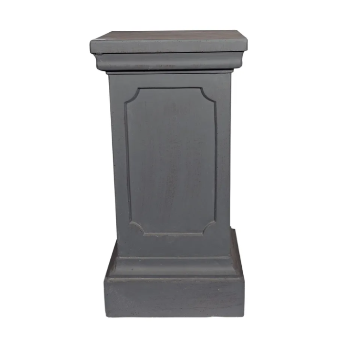 Hortus Pedestal 65cm Grey