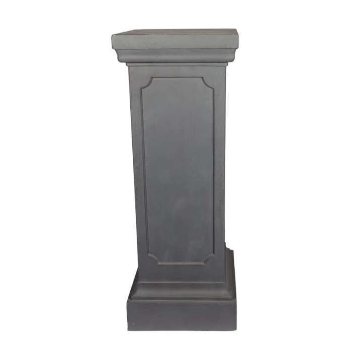 Hortus Pedestal 89cm Grey