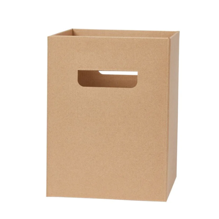 Delivery Box - Natural Kraft 24.5 x 18cm x 10pcs