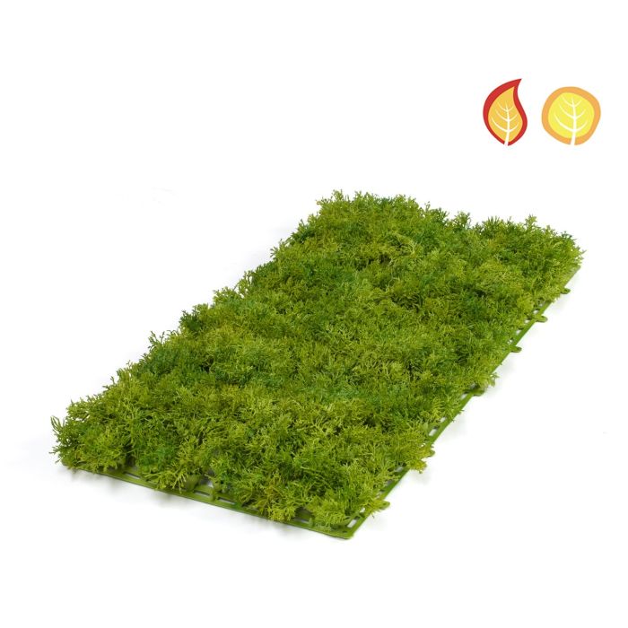 Topiary Moss Mat Grn 50x25cm FR & UV