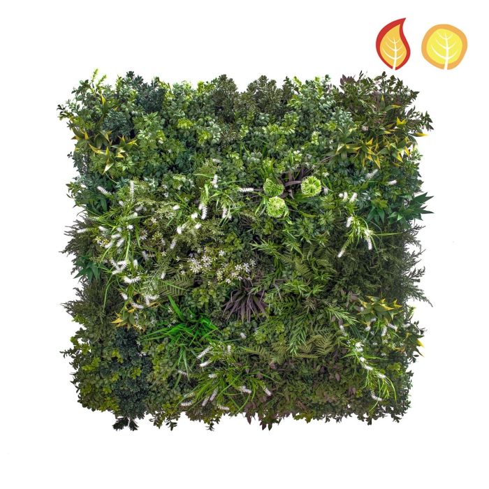 Green Wall Melrose Mix 1mtr x 1mtr FR & UV