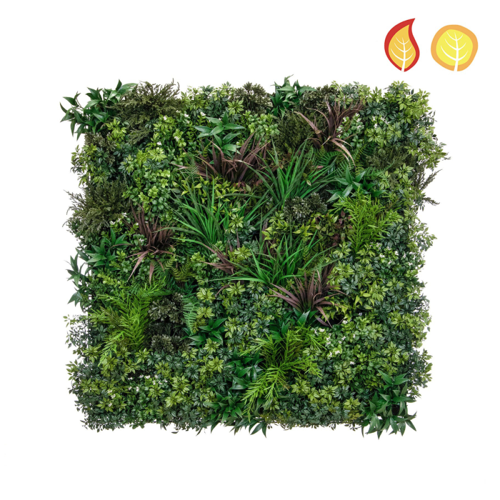 Green Wall Mix 1mtr x 1mtr FR & UV
