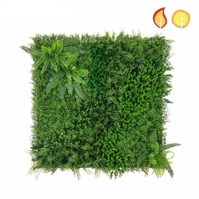 Green Wall Fenwick Mix 1mtr x 1mtr FR & UV