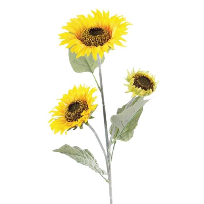 Sunflower Spray 92cm