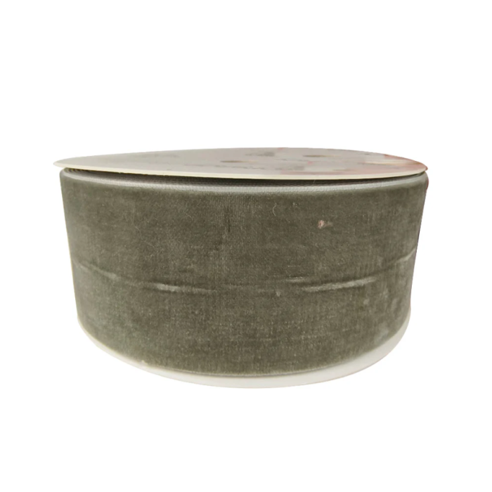 Velvet Ribbon 50mm x 10mtrs Sage Green