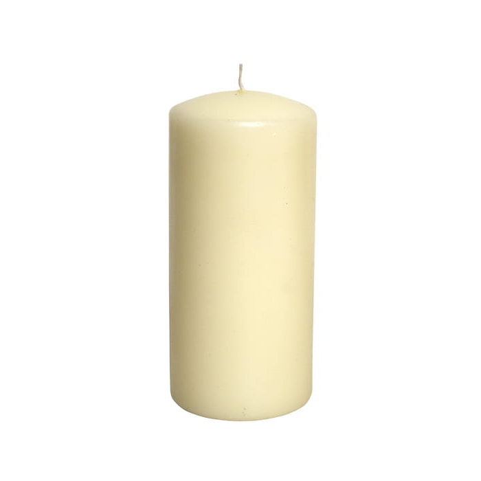 7 x 15cm Pillar Candle Cream
