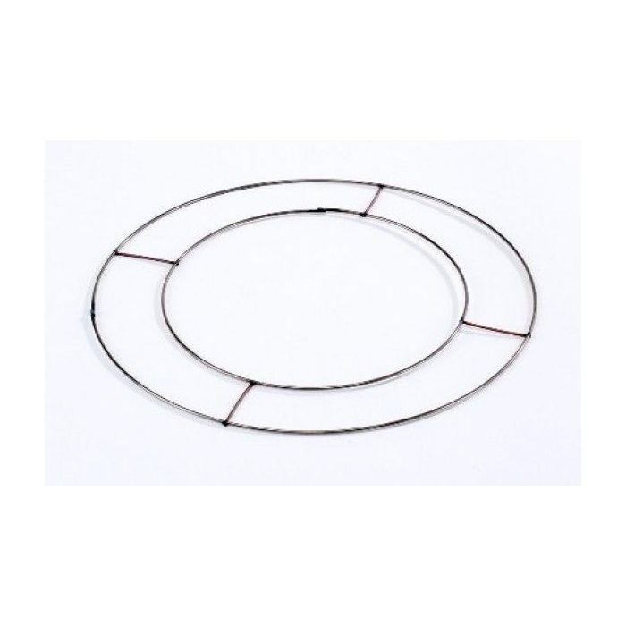 20" Flat Wire Rings x 20