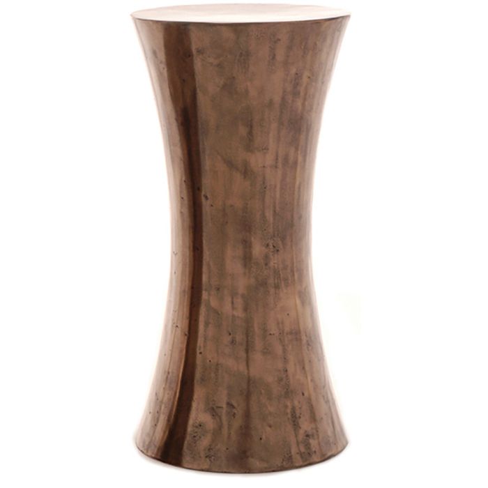 Ave Pedestal Bronze 60cm