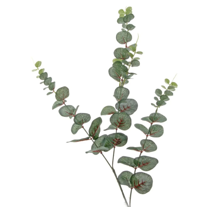 Mini Spiral Eucalyptus Spray Dark Green 90cm