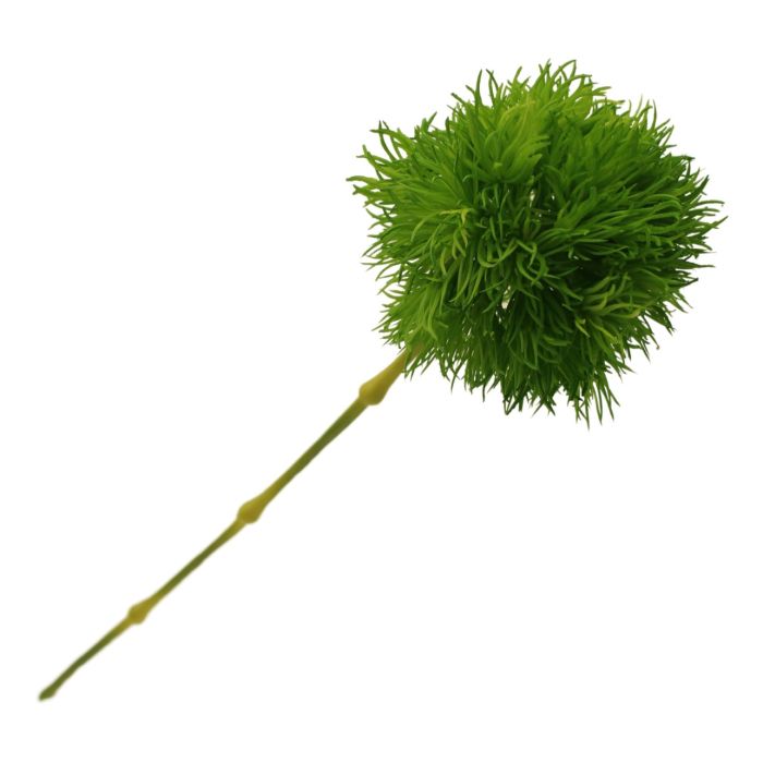 37cm Single Dianthus Green