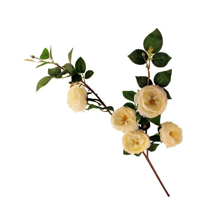 100cm Rose Spray Cream