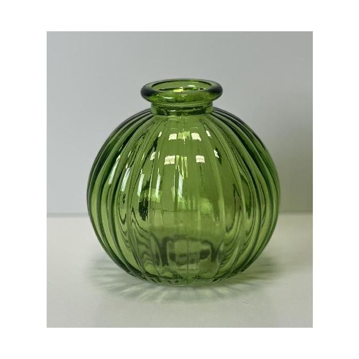 Emerald Green Round Bottle (8.4cm)