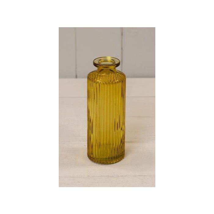 Yellow Glass Bottle (13.2cm)
