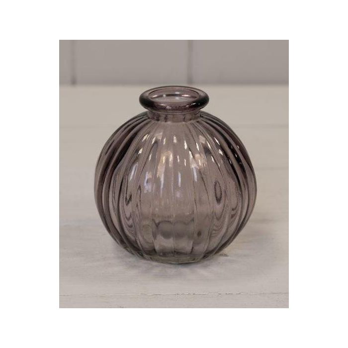 Amethyst Round Bottle (8.4cm)
