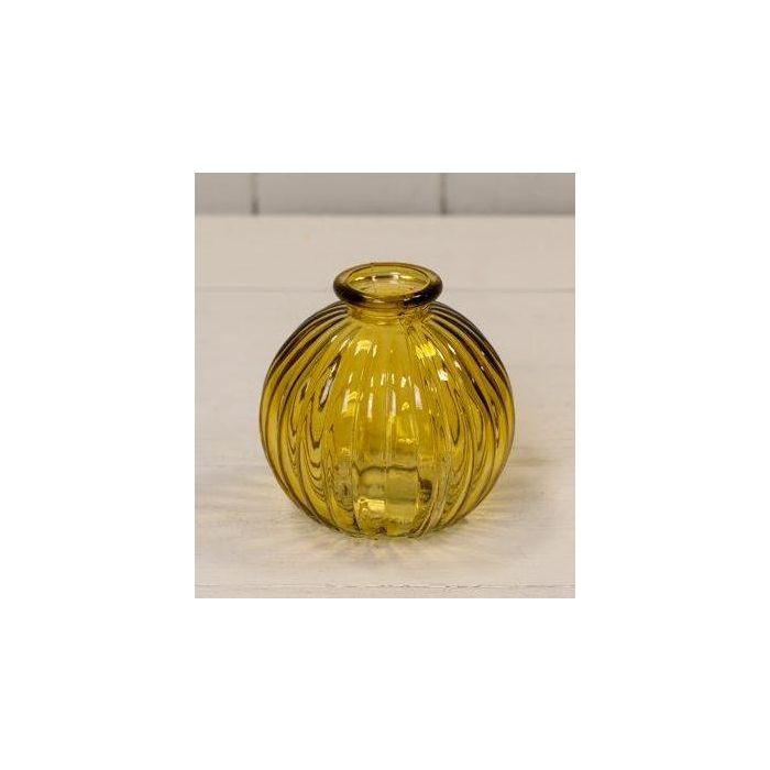 Yellow Round Bottle (8.4cm)