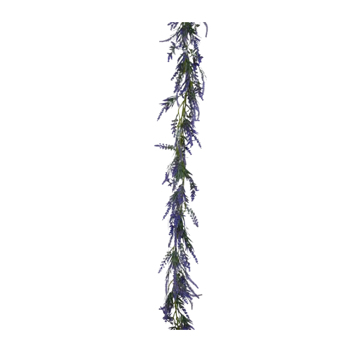 Lavender/Foliage Garland 180cm